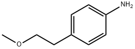4-(2-methoxyethyl)aniline Structure