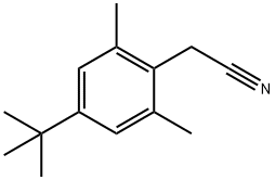 84803-57-6 (4-tert-butyl-2,6-dimethylphenyl)acetonitrile