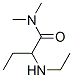 2-(ethylamino)-N,N-dimethylbutyramide 구조식 이미지