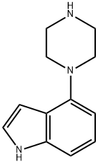 84807-09-0 4-(Piperazino)indole