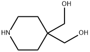4,4-피페리딘디일디메탄올(SALTDATA:HCl) 구조식 이미지