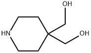 4,4-пиперидиндиилдиметанол (СОЛЬДАННЫЕ: HCl) структурированное изображение