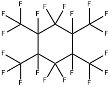 PERFLUOROTETRAMETHYLCYCLOHEXANE 구조식 이미지