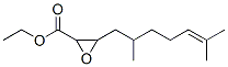 ethyl 3-(2,6-dimethylhept-5-enyl)oxirane-2-carboxylate 구조식 이미지