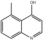 4-HYDROXY-5-METHYLQUINOLINE 구조식 이미지