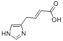 (2E)-4-(1H-IMIDAZOL-4-YL)BUT-2-ENOIC ACID Structure