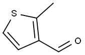 2-메틸티오펜-3-카르복스알데히드 구조식 이미지