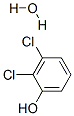 Phenol,  2,3-dichloro-,  monohydrate  (9CI) Structure