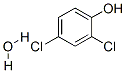Phenol,  2,4-dichloro-,  monohydrate  (9CI) Structure