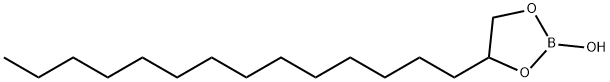 2-hydroxy-4-tetradecyl-1,3,2-dioxaborolane Structure