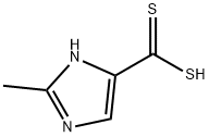 2-METHYLIMIDAZOLE-4-DITHIOCARBOXYLIC ACID 구조식 이미지