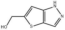 1H-Thieno[3,2-c]pyrazole-5-methanol Structure