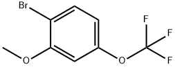 1-broMo-2-Methoxy-4-(trifluoroMethoxy)benzene Structure