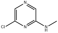 6-Chloro-N-methylpyrazin-2-amine 구조식 이미지