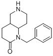 1-BENZYLOCTAHYDRO-1,6-NAPHTHYRIDIN-2(1H)-ONE 구조식 이미지