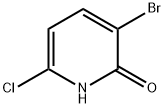 3-BroMo-6-chloropyridin-2-ol Structure