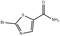 2-BROMO-THIAZOLE-5-CARBOXAMIDE Structure