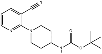 (3'-Cyano-3,4,5,6-tetrahydro-2H-[1,2']bipyridinyl-4-yl)-carbaMic acid tert-butyl ester, 98+% C16H22N4O2, MW: 302.37 Structure