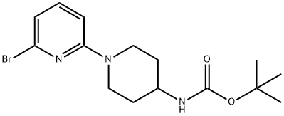 (6'-BroMo-3,4,5,6-tetrahydro-2H-[1,2']bipyridinyl-4-yl)-carbaMic acid tert-butyl ester, 98+% C15H22BrN3O2, MW: 356.27 Structure