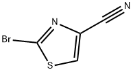 2-브로모-4-시아노티아졸 구조식 이미지