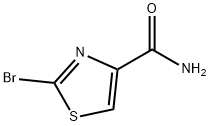 2-BROMO-THIAZOLE-4-CARBOXAMIDE Structure