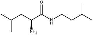 N1-isoamylleucinamide 구조식 이미지