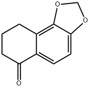 5,6-(METHYLENEDIOXY)-1-TETRALONE Structure