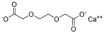 칼슘2,2'-[에틸렌비스(옥시)]비스아세트산 구조식 이미지