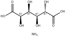 diammonium D-glucarate Structure