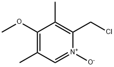 848694-10-0 2-ChloroMethyl-4-Methoxy-3,5-diMethylpyridine 1-Oxide