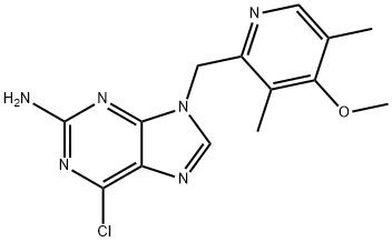 BIIB-021 구조식 이미지