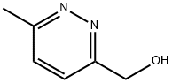 (6-메틸피리다진-3-YL)메탄올 구조식 이미지