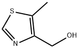 (5-METHYL-1,3-THIAZOL-4-YL)METHANOL 구조식 이미지