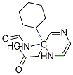 (S)-2-cyclohexyl-2-(pyrazine-2-carboxaMido)acetic acid Structure
