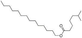 tetradecyl isooctanoate Structure