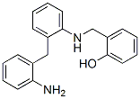 [[[[(aminophenyl)methyl]phenyl]amino]methyl]phenol Structure
