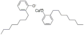 칼슘비스(옥틸페놀레이트) 구조식 이미지