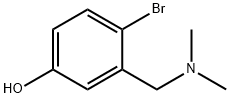 848848-16-8 4-BROMO-3-DIMETHYLAMINOMETHYLPHENOL