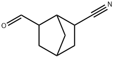 Bicyclo[2.2.1]heptane-2-carbonitrile, 6-formyl- (9CI) Structure