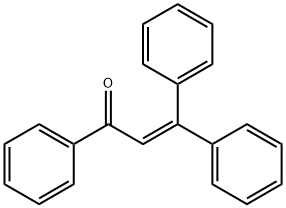 Chalcone, .beta.-phenyl- Structure