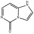 IMIDAZO[1,2-C]PYRIMIDIN-5(1H)-ONE
 Structure