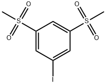 1-IODO-3,5-BIS(METHYLSULFONYL)BENZENE
 Structure
