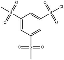 3,5-BIS(METHYLSULFONYL)BENZENESULFONYLCHLORIDE(MIN.90%PURITY)
 Structure