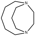 1,7-Diazabicyclo[5.3.2]dodecane Structure