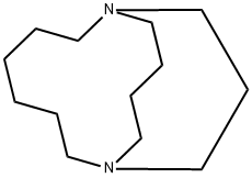 1,8-diazabicyclo[6.4.3]pentadecane Structure