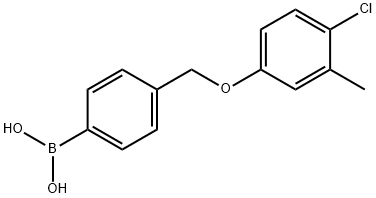 4-((4'-CHLORO-3'-METHYLPHENOXY)METHYL)P& Structure