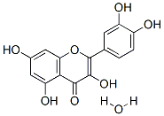 Quercetin  hydrate Structure