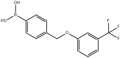 4-(3'-(TRIFLUOROMETHYL)PHENOXYMETHYL)PH& Structure