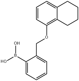 2-((1',2',3',4'-TETRAHYDRO-5-NAPHTHYLOX& Structure