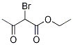 ethyl 2-broMo-3-oxobutanoate Structure